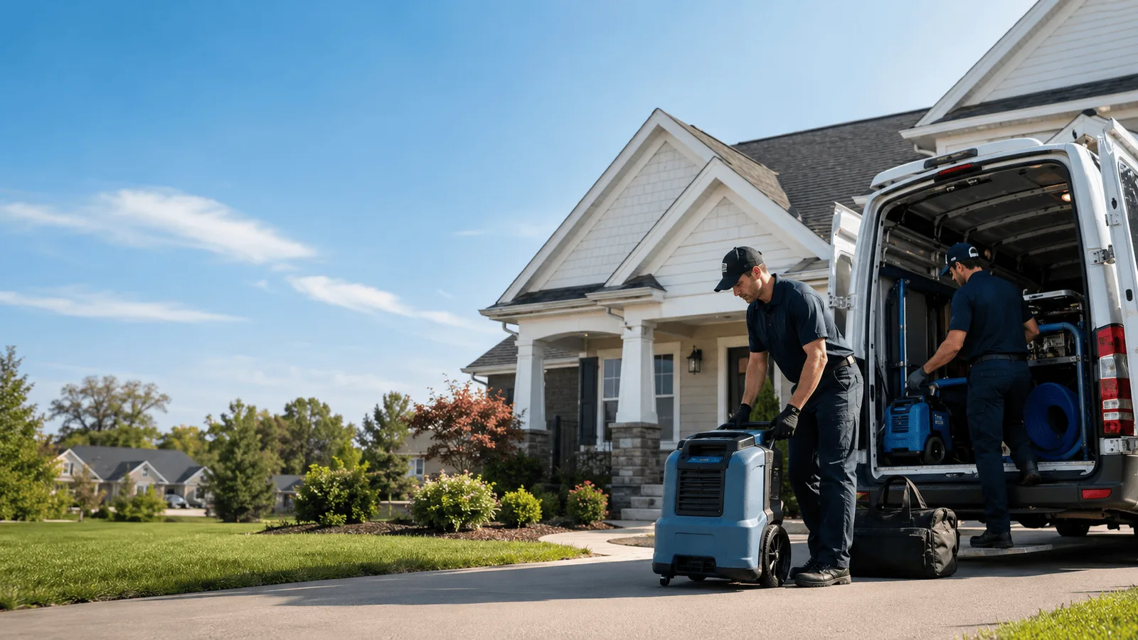 Mold Remediation in Two Harbors, MN